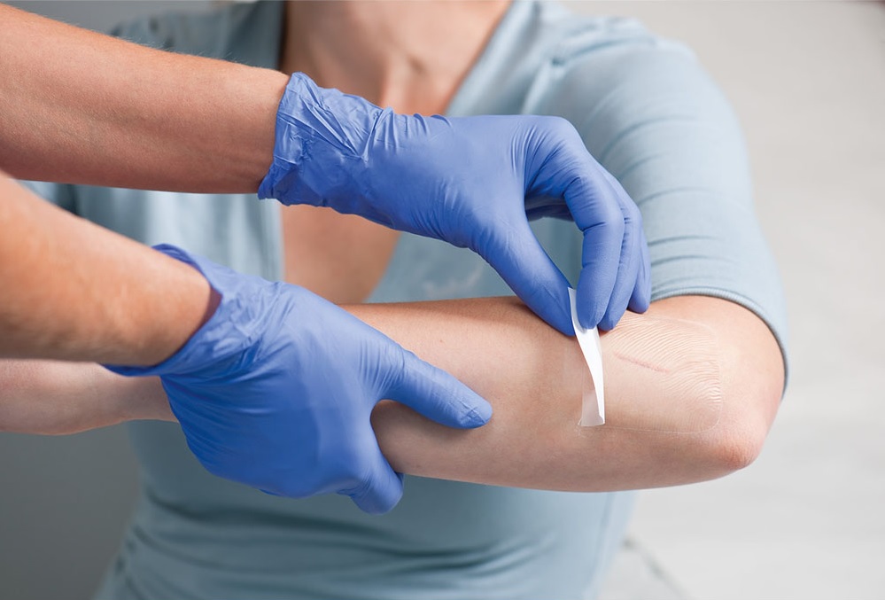 پانسمان شفاف هارتمن