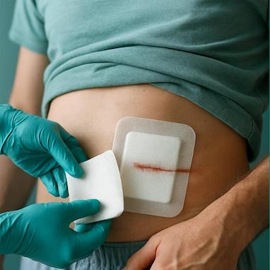 نحوه مراقبت از زخم های ناشی از عمل جراحی